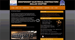 Desktop Screenshot of iecdallas.com